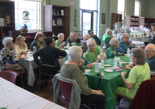 Celebrating with the Elderly in Hampden County, Massachusetts